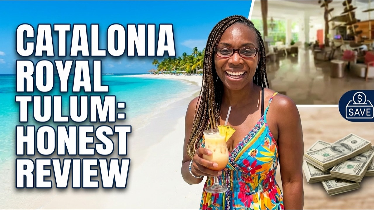 Catalonia Royal Tulum Resort Tour: What They Don’t Tell You Before You Go