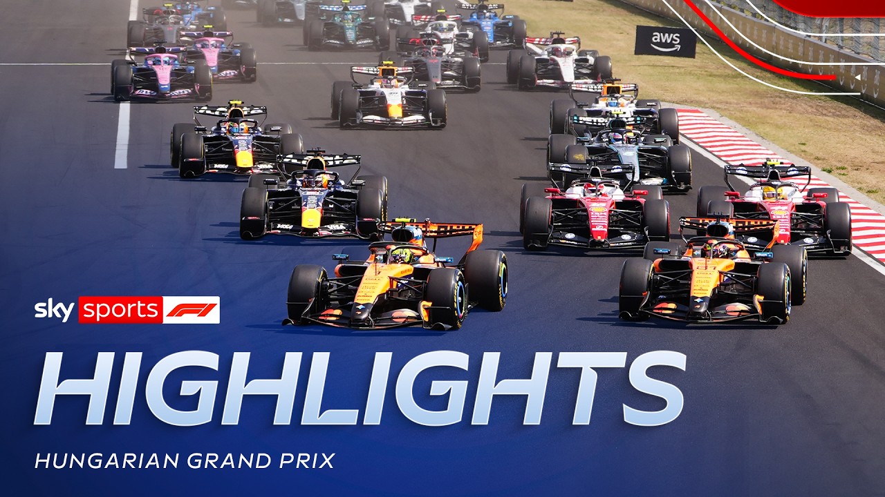 Hungarian Grand Prix Extended Highlights | F1 2026