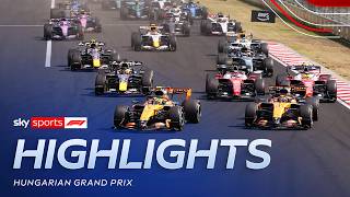 Who took victory in Hungary 👀 | Hungarian Grand Prix | F1 Highlights