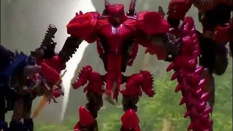 Transformers Age of Extinction Stop Motion Dinobot