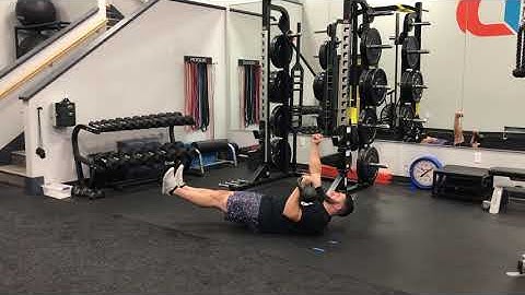 Matthew Ibrahim | KB 1-Arm Floor Press w/ Hollow Body Hold