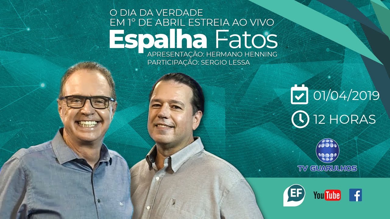 ESTREIA TV GUARULHOS