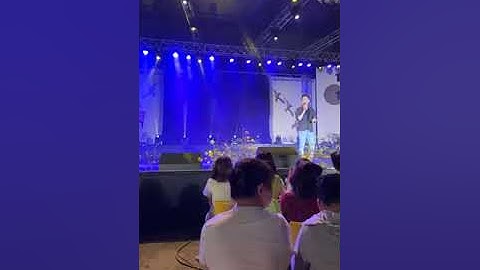 Hồ Văn Cường show diễn sân khấu Trống Đồng mùng 4 tết #hovancuong #hvc