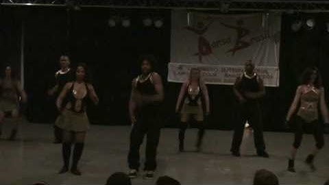 Show BraSaZouk @ Zouk Congress DansaBrasil Barcelona 20090502