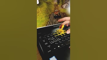 Convert a keyboard into a joystick. #shorts