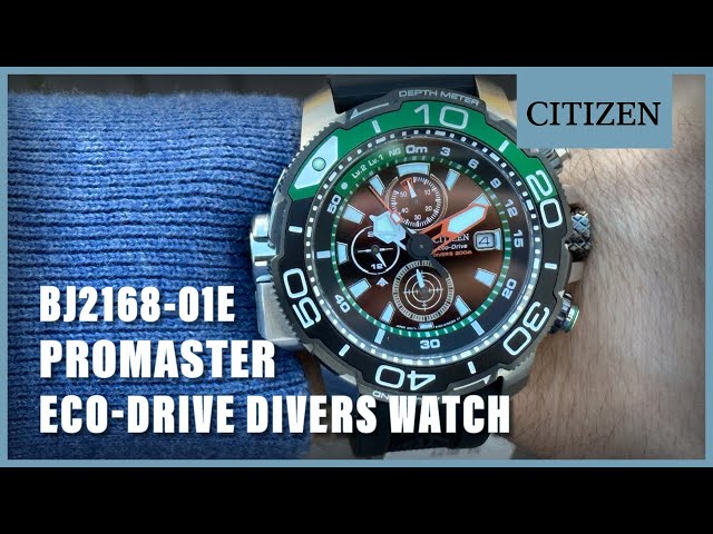 ＊プアメリア⑅﻿リピネページ＊ Unboxing Citizen Promaster BJ2168-01E - YouTube