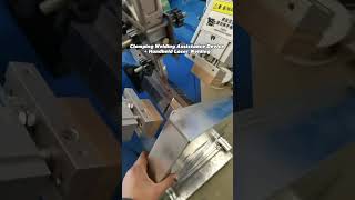 Clamping Welding Assistance Device + Handheld Laser Welding