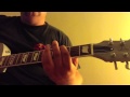 Metallica - Bleeding Me - ESP Truckster sample video with Flanger