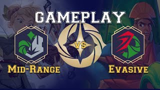 Gameplay - Emerald/Steel Mid-Range vs Emerald/Ruby Evasive - Game 2