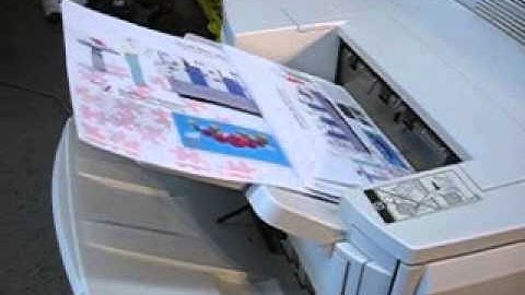 Ricoh Aficio C6501sp video