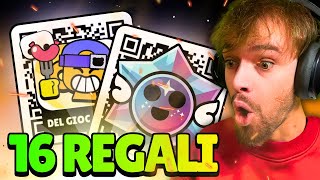 NUOVI CODICI! Come AVERE 16 NUOVI REGALI ESCLUSIVI su BRAWL STARS 