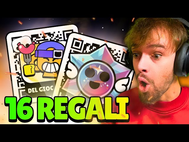 NUOVI CODICI! Come AVERE 16 NUOVI REGALI ESCLUSIVI su BRAWL STARS 