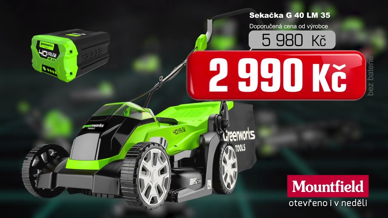 Traktor/eukalyptus/sekačka/aku/elektrokolo do 31. srpna