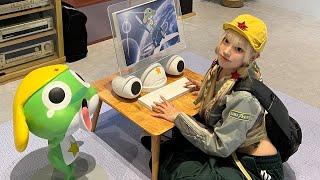 What if Keroro was a Person!?🐸✨🇰🇷Otaku VLOG