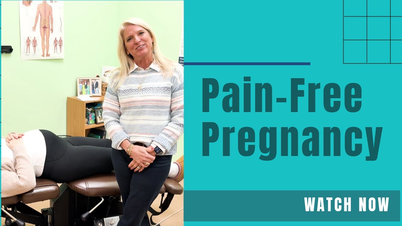 Best Stretches to Relieve Pregnancy Pain | Prenatal Chiropractor in ...