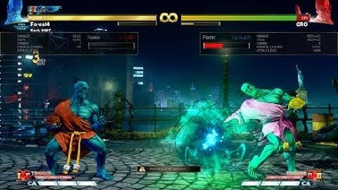 Oro c MP, V Trigger 2 Tengu Stone Easy Execution Combo SFVCES5 20210925073735