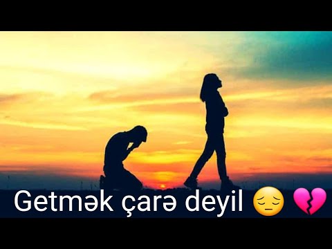 Whatsapp ayrılıq statusları || sevgi, ayrılıq özlem, darıxmaq, qemli status videolari 💔