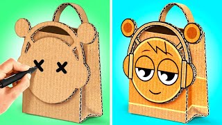 Wow Sprunki Paper Universe Wild Cardboard Life Fun Diy Crafts