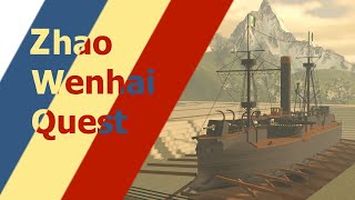 Roblox Starlit Isles - Zhao Wenhai Quest