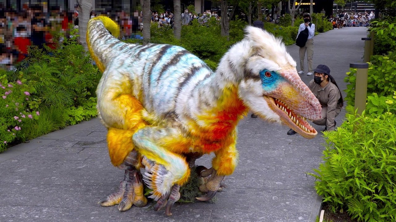 GREEN SPRINGS】ユタラプトルグリーティング 卵温めシーン／DINO-A