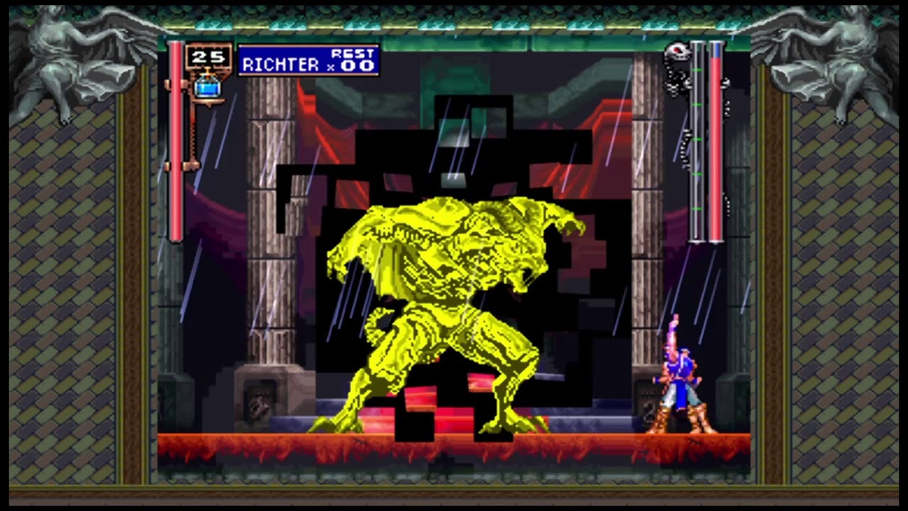 Castlevania Requiem SOTN how to keep starting equipment. YouTube