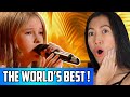 Daneliya Tuleshova - Rise Up Reaction | Stunning Performance On The World's Best!