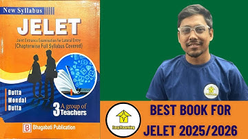 Best Book for JELET 2025/2026 | By Easy2Learning