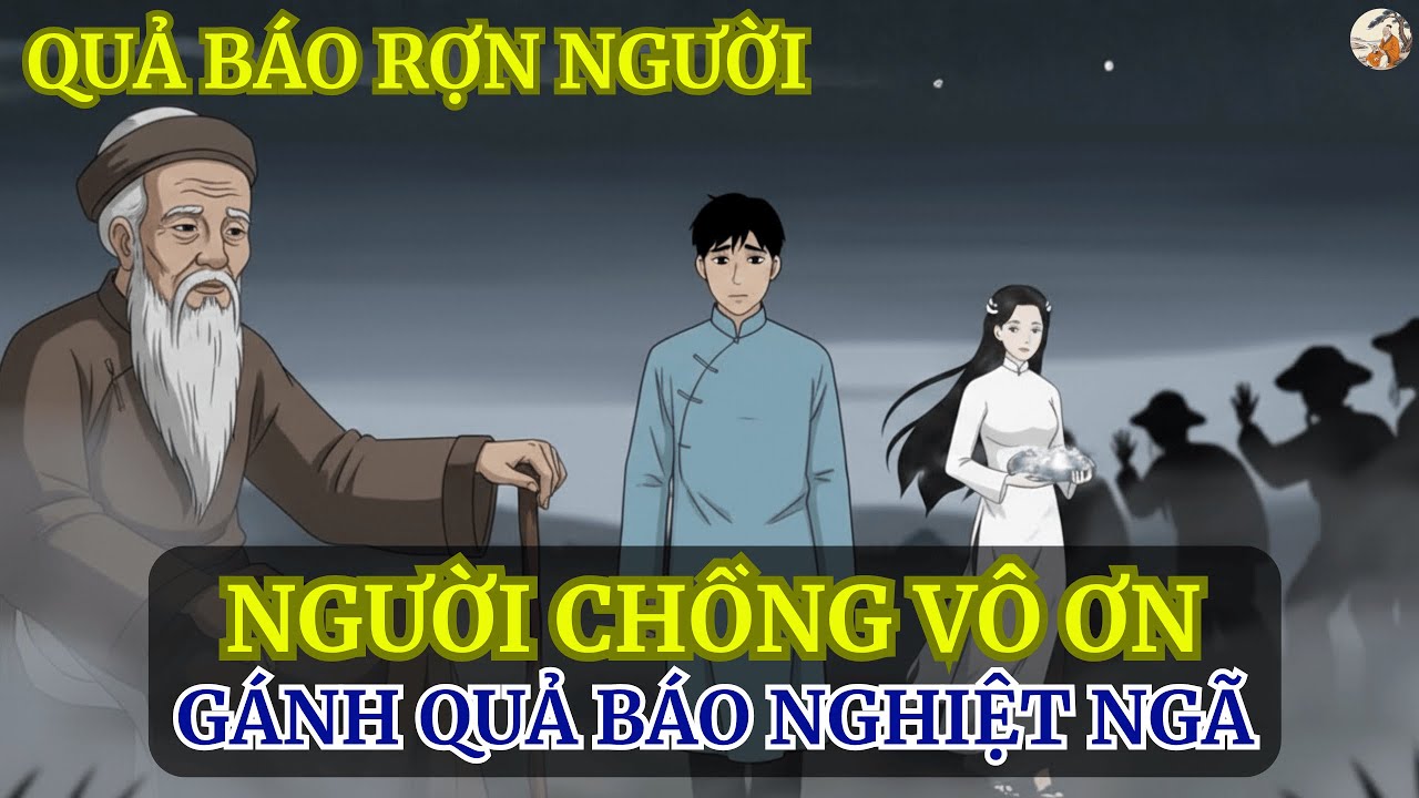 Phụ Bạc Vợ Hiền Cứu Mạng – Người Chồng Vô Ơn Nhận Kết Cục Khiến Ai Cũng Rùng Mình!