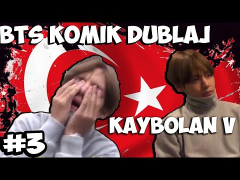 BTS KOMİK DUBLAJ #3 [KORNEA ÇEVİRİYOR]