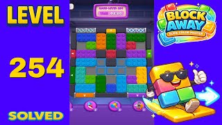 Block Away – Level 254 | Walkthrough Fast & Clean Solution