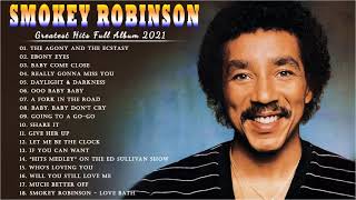 SMOKEY ROBINSON Greatest Hits Full Album  - The Best Songs Smokey Robinson Collection