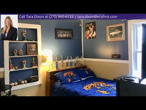 7973 First St, Henderson, KY home video tour