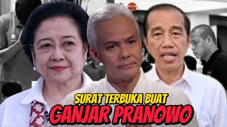 SURAT TERBUKA BUAT GANJAR PRANOWO