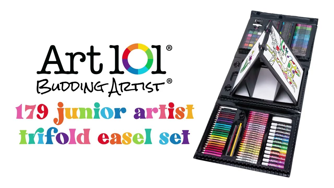 Art 101 Budding Artist Art Set, 200 Pc.