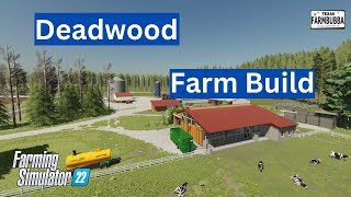 Building My Farm on Deadwood in Farming Simulator 22