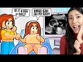 MY TEEN DAUGHTER IS PREGNANT and WE SAW HER BABY FOR THE FIRST TIME! (Roblox)