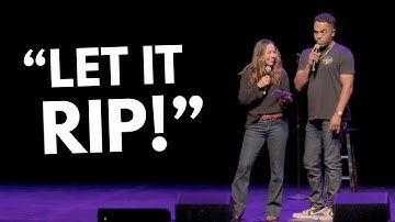 The "Farting in Front of Your Spouse" Dilemma | Anjelah Johnson-Reyes Stand Up Comedy