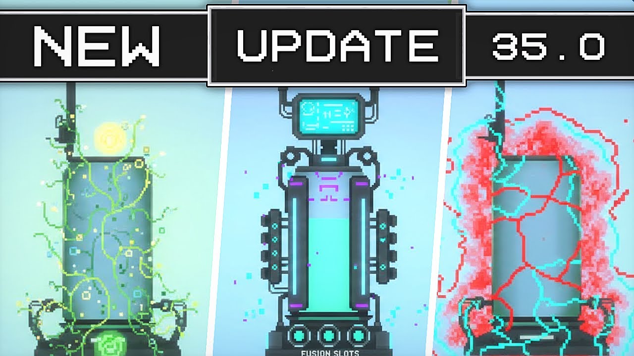 Nanoassembler 😱NEW UPDATE 35.0: NEW VERSIONS OF THE NANOASSEMBLER in Melon Playground ...
