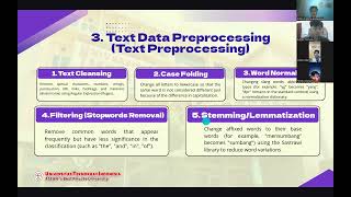 Presentasi Progres Proyek 50 % Matakuliah Text Mining