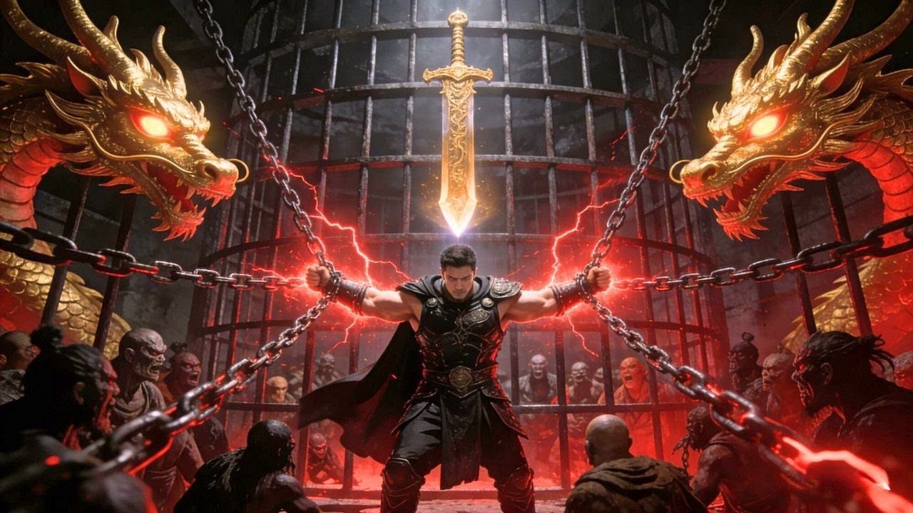 ¡Salí de prisión como un dios! ¿Te atreves a tocarme? Estás muerto. #231006jzB2