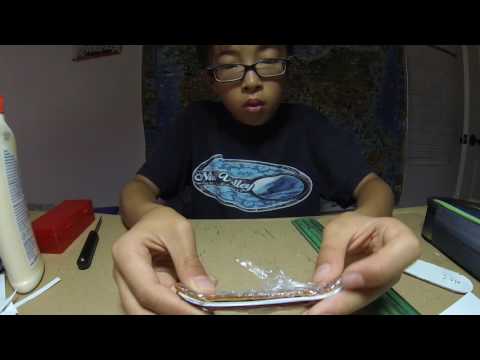 How to make paper skate deck