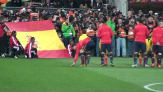 Details FIFA World Cup Finals 2010 - Teams entering the Field Guide
