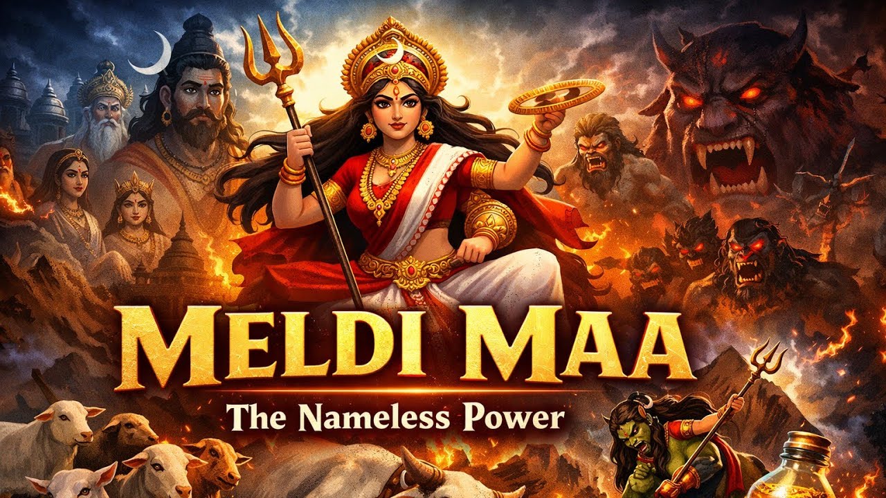 એક એવી શક્તિ જે નામ વિના પ્રગટ થઈ | મેલડી માતાની રહસ્યમય કથા🔥નામ વિના શક્તિ! | “મેલડી માતાનું રહસ્ય”