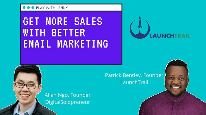 LaunchTrail Interview with Alan Ngo - Convert More...