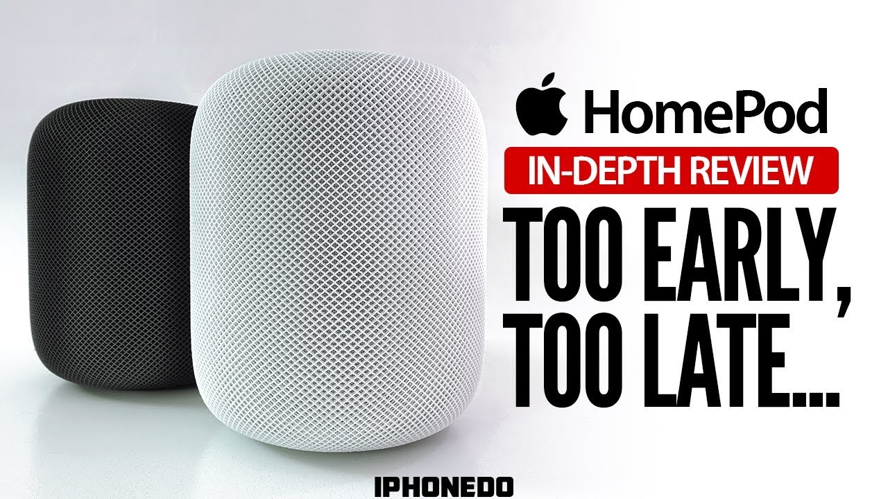 Apple HomePod — In-Depth Review, Tests, Comparisons and Unboxing. - YouTube