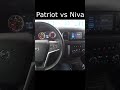 Сравнение Patriot и Chevrolet #shorts