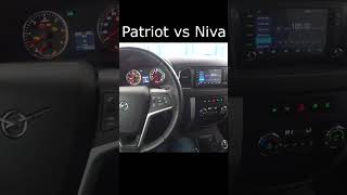 Сравнение Patriot и Chevrolet #shorts