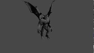 Flying Gargoyle Render 1