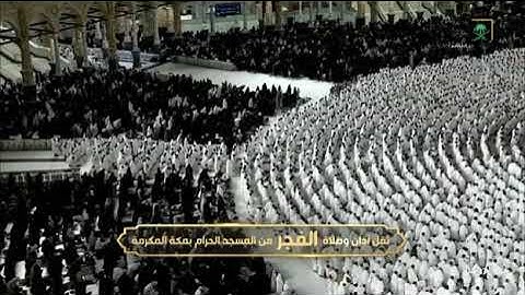 صلاة الفجر من رحاب المسجد الحرام الشّيخ بدر التركي ماتيسر من سورة الأنعام يوم السبت ١٠ محرم ١٤٤٧