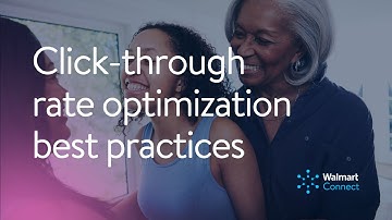 Walmart Sponsored Products | CTR optimization best practices